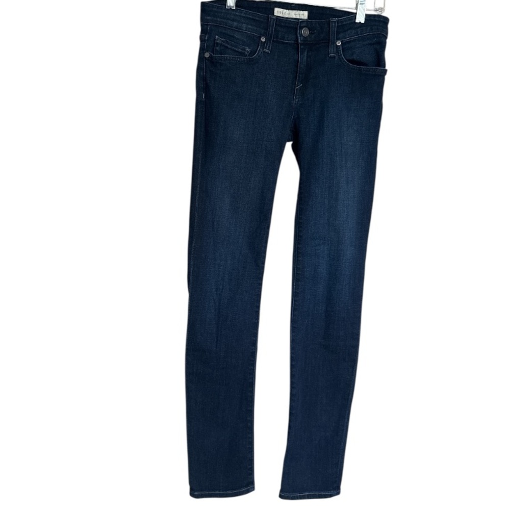 Joie Dark jeans Indigo Women's Skinny mid rise 26 stretch baddie